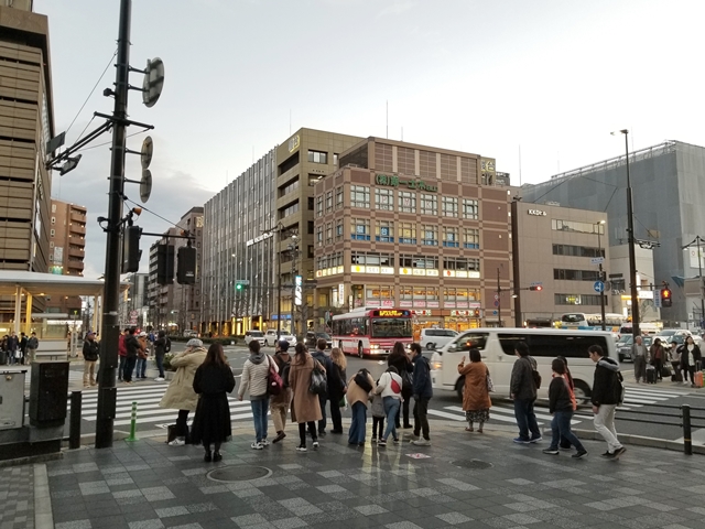 街の様子・周辺のお店 京都駅八条口前です 4