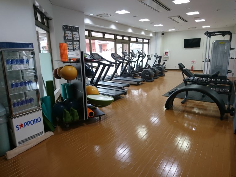 ジム内観