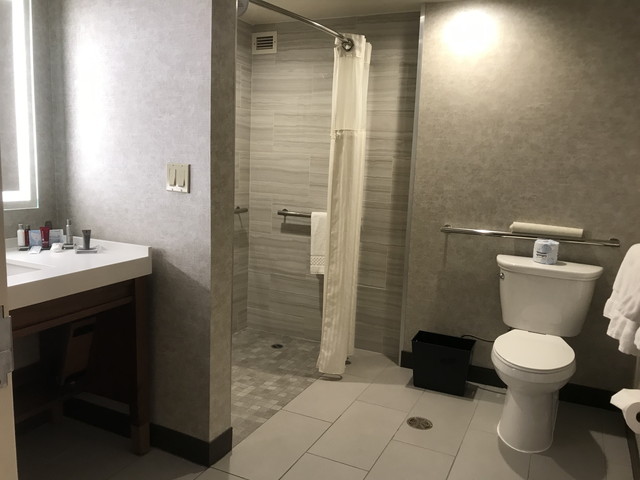 バスルーム入り口付近から