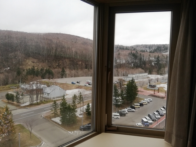 出窓からの眺望右側