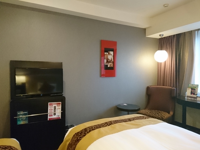 ベッドからTV方向