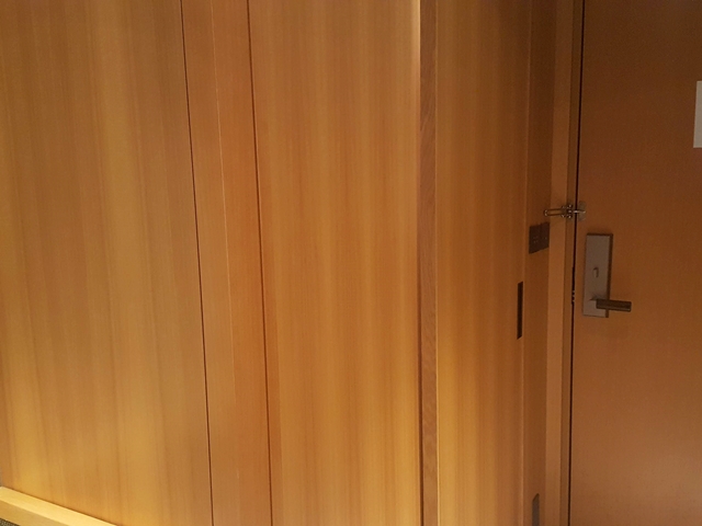 クローゼット外観(閉じた状態)