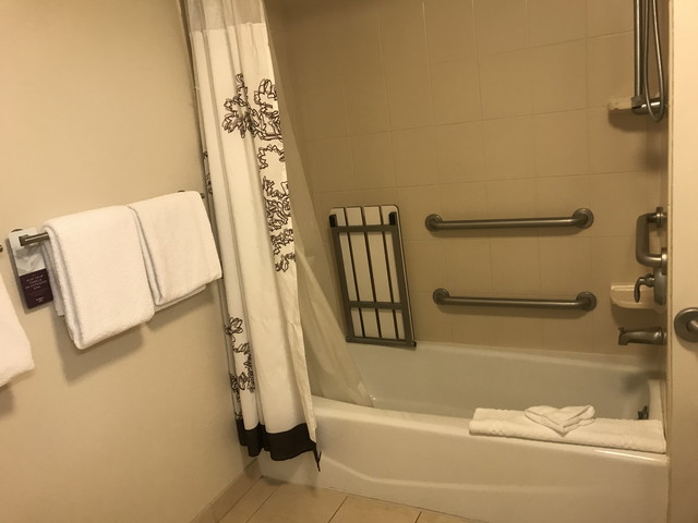 いとこが気にいって連日お湯を張ったバスルーム