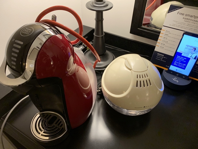 コーヒーマシン_フレグランスボール