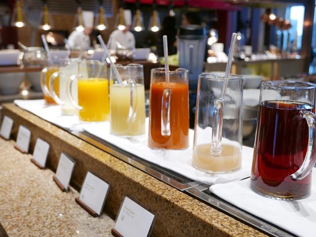 ジュースコーナー