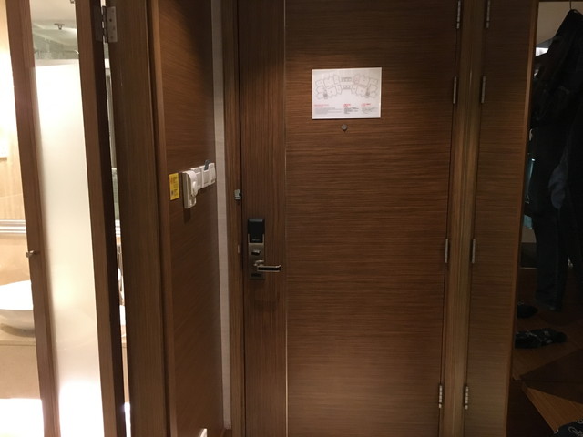 客室入口内観ドア