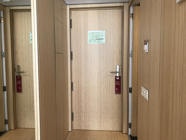 客室入口内観ドア