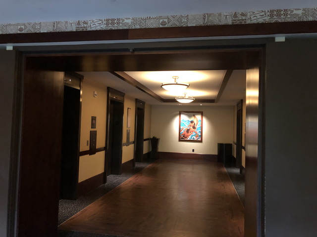 エレベーターホール ロビー階