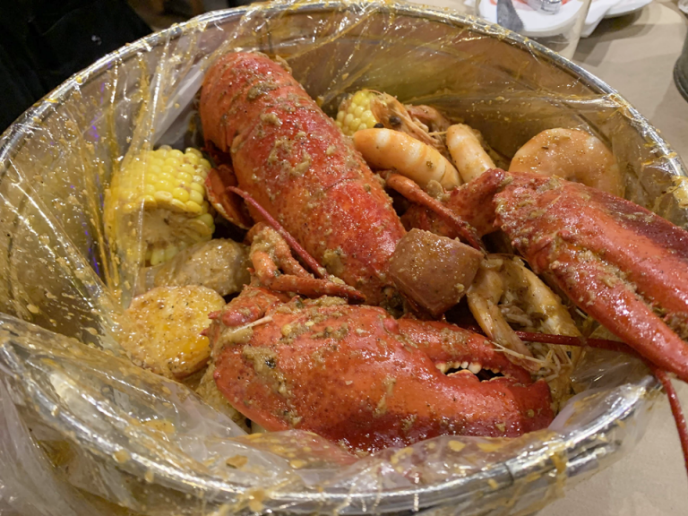 周辺のお店(Cajuan Sea&Oyster bar)