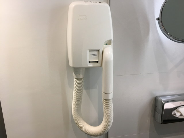 客室 バス ドライヤー