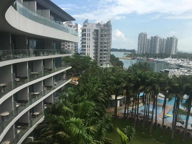 部屋からの眺望3