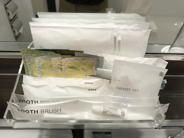 バスルーム内 アメニティー