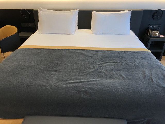 ベッド全体
