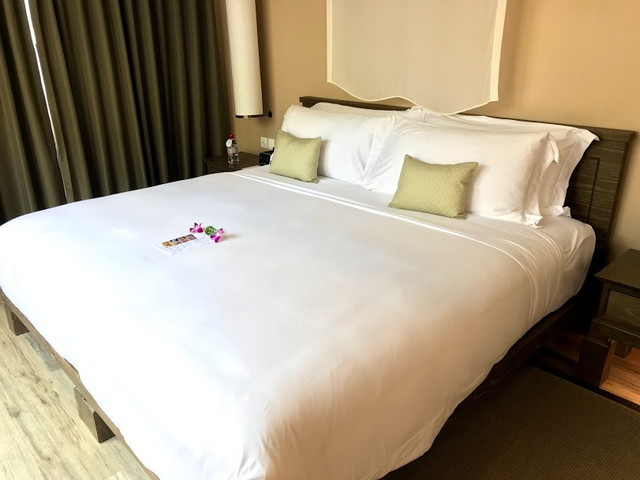 ベッド全体