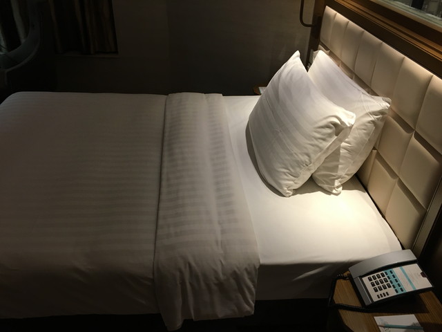 ベッド全体