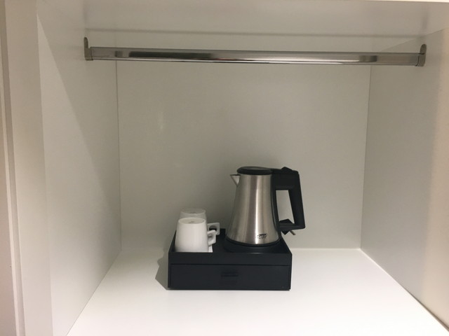 客室 クローゼット横 無料飲み物