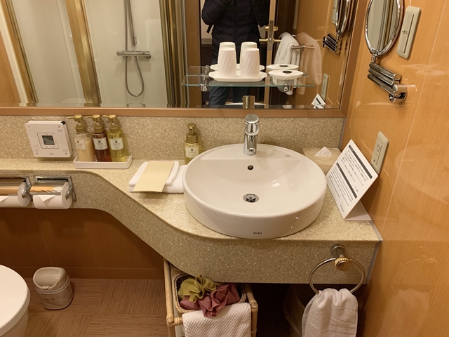 洗面台全体です。