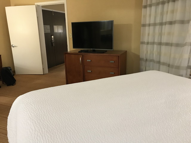 ベッドからTV方向
