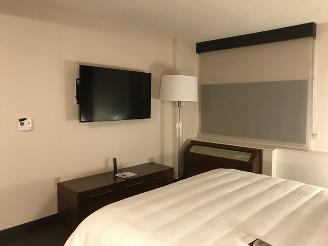 ベッドからTV方向