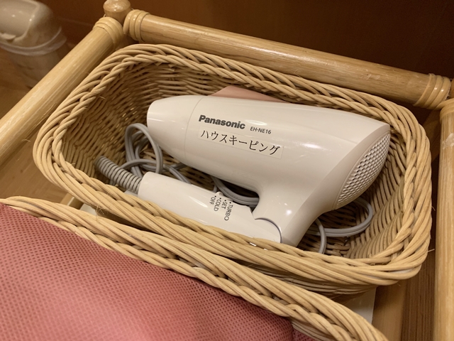ドライヤーです。