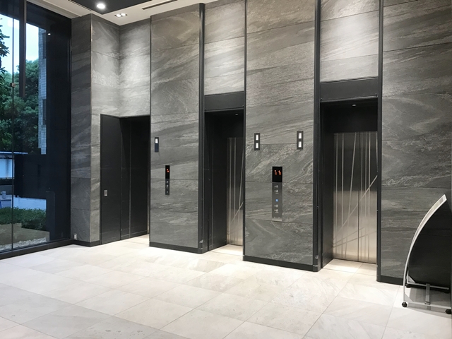 ロビー階 エレベーターホール