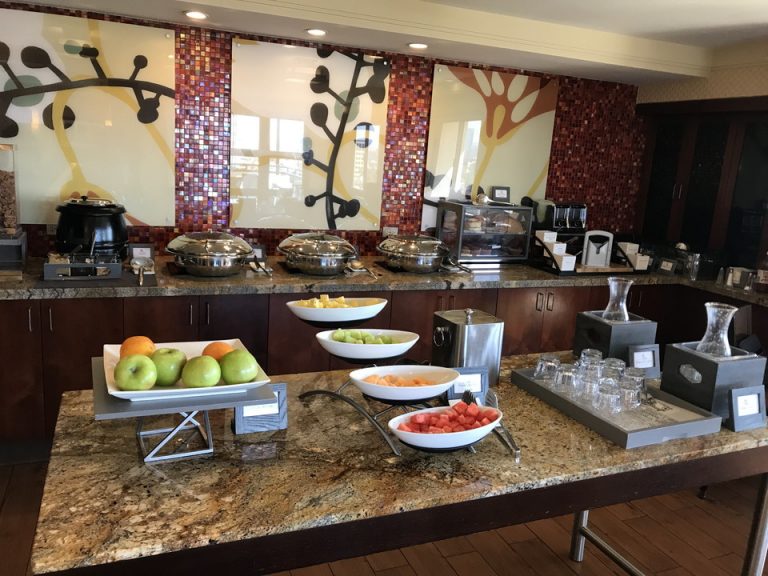 コンシアージュルーム朝食