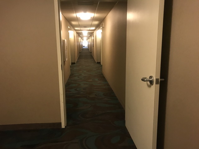 客室付近廊下(1)