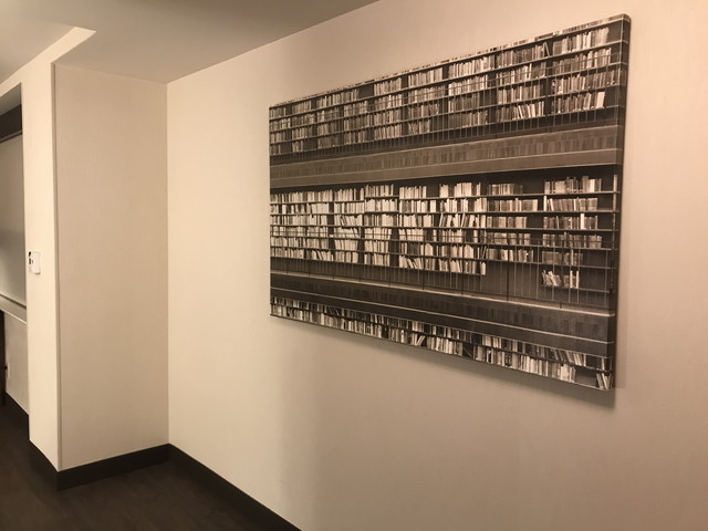 ベッドルームにあった絵