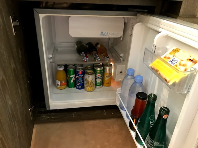 冷蔵庫開けた状態