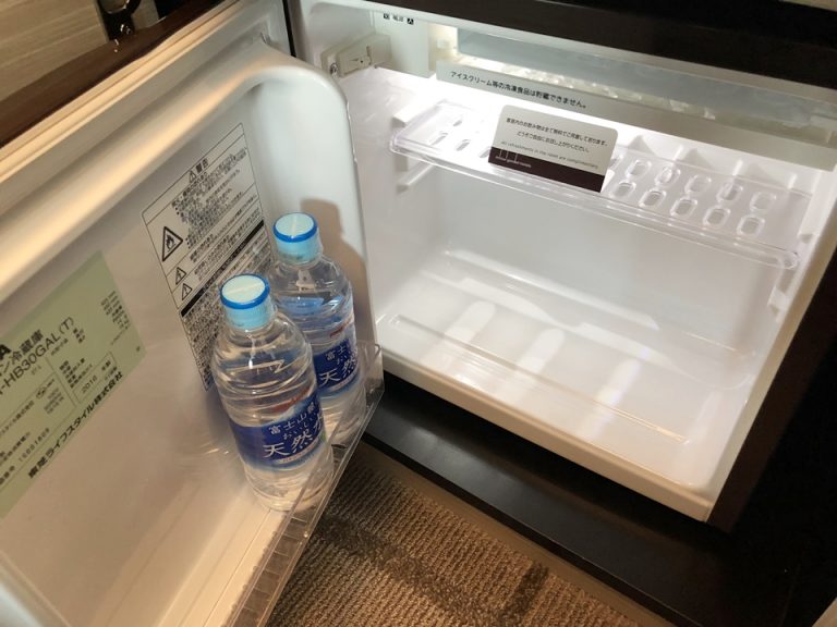 冷蔵庫開けた状態