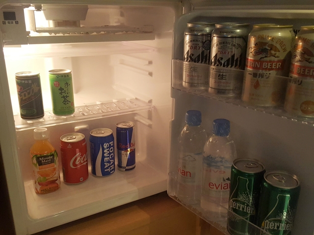 冷蔵庫(開けた状態)