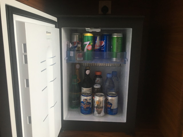 冷蔵庫(開けた状態)