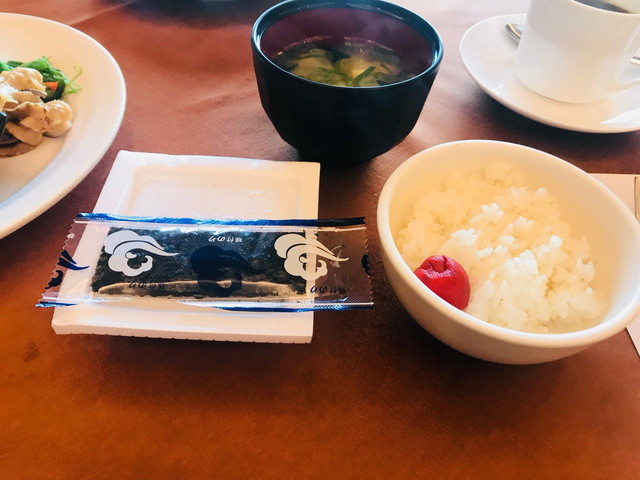 朝食日本食