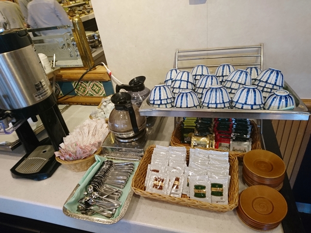 ホットドリンクコーナー