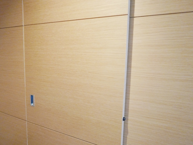 クローゼット閉めた状態