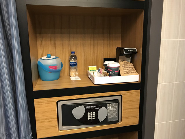 コーヒーステーションセキュリティーボックス