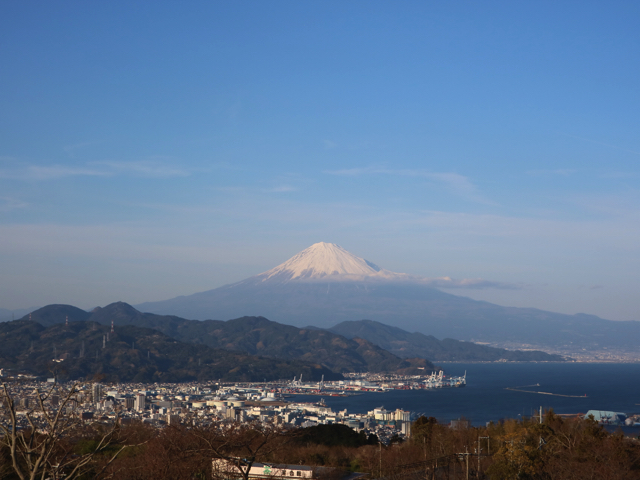 日本平夢テラスより富士山2 copy