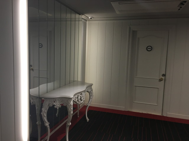 部屋の階 エレベーター