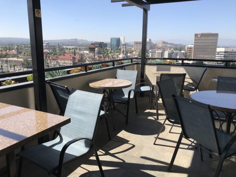 コンシアージュルームテラス