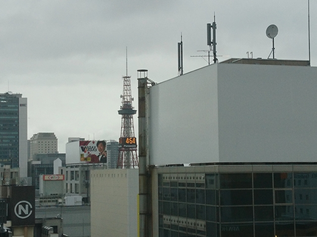 窓からの眺望TV塔