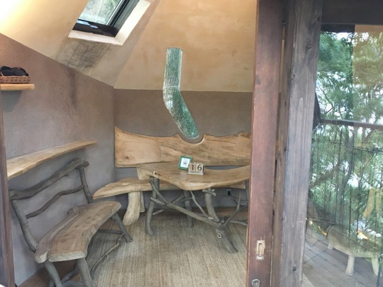 ツリーハウス内の様子