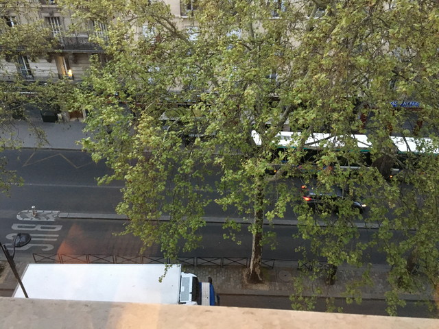 客室 窓からの風景