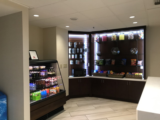 スナックコーナー