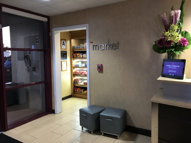 スナックコーナー