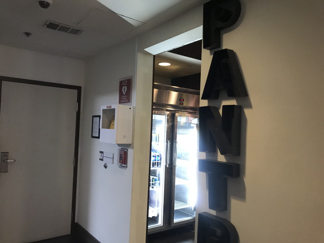 スナックコーナー