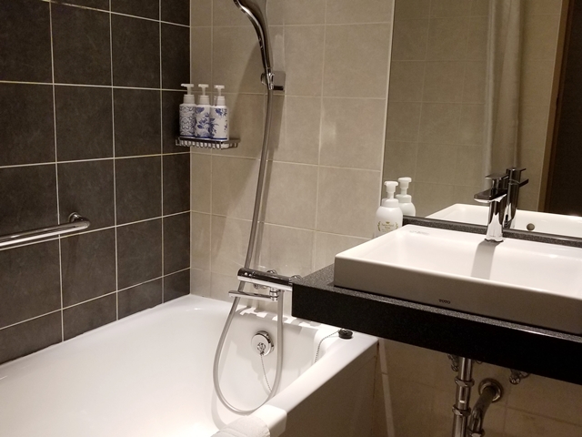 バスルーム入口から全景 3