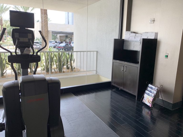 ジム タオルコーナー