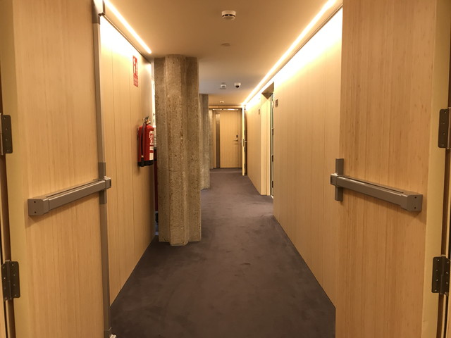 客室階廊下全体(1)