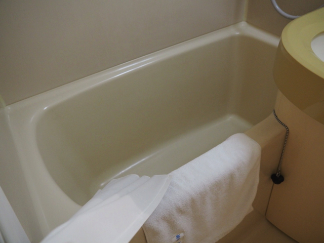 バスタブ 小さめです copy