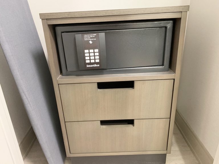 クローゼット内セーフティーボックス